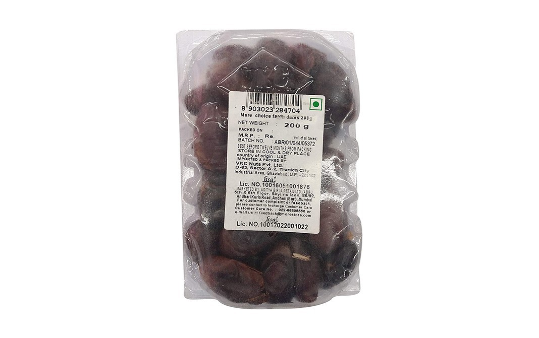 More Choice Fard Dates    Pack  200 grams